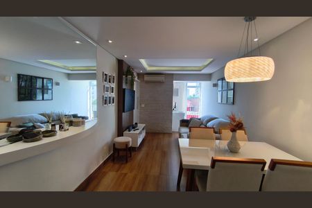 Apartamento à venda com 80m², 2 quartos e 1 vaga Apartamento à venda com 80m², 2 quartos e 1 vagaSala