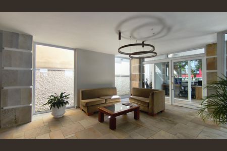 Apartamento à venda com 80m², 2 quartos e 1 vaga Apartamento à venda com 80m², 2 quartos e 1 vagaHall