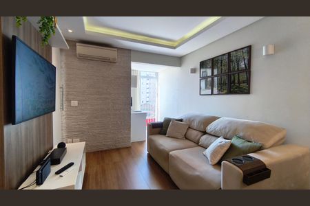 Apartamento à venda com 80m², 2 quartos e 1 vaga Apartamento à venda com 80m², 2 quartos e 1 vagaSala