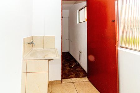 Área de Serviço de apartamento para alugar com 2 quartos, 56m² em Conjunto Habitacional Brigadeiro Faria Lima, São Paulo