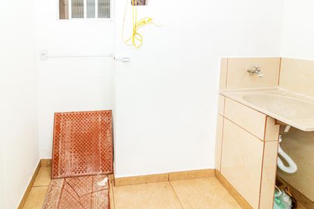 Área de Serviço de apartamento para alugar com 2 quartos, 56m² em Conjunto Habitacional Brigadeiro Faria Lima, São Paulo