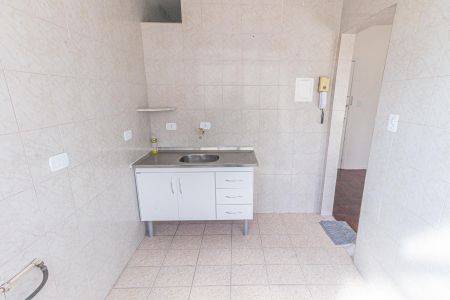 Cozinha e Área de Serviço de apartamento para alugar com 1 quarto, 27m² em Vila Prudente, São Paulo