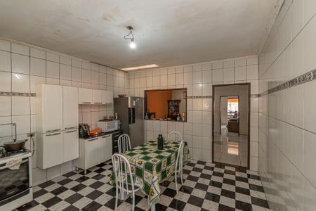 Cozinha  de casa à venda com 3 quartos, 250m² em Jardim Paulistano, Sumaré