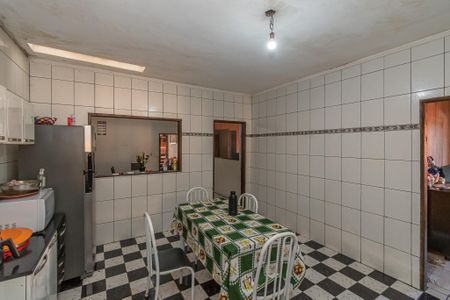 Cozinha  de casa à venda com 3 quartos, 250m² em Jardim Paulistano, Sumaré