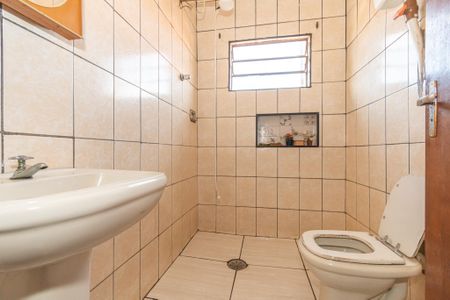 Banheiro da Suíte 1 de casa à venda com 3 quartos, 250m² em Jardim Paulistano, Sumaré