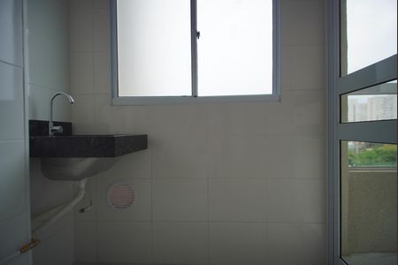 Apartamento à venda com 55m², 2 quartos e 1 vagaCozinha e Área de Serviço