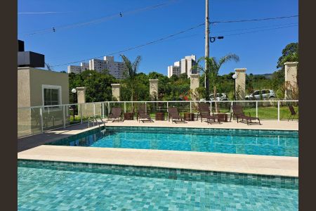 Área Comum - Piscina de apartamento à venda com 2 quartos, 55m² em Jardim Itu, Porto Alegre