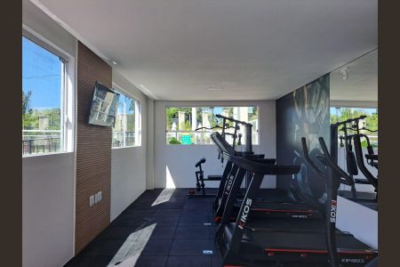 Área Comum - Academia de apartamento à venda com 2 quartos, 55m² em Jardim Itu, Porto Alegre
