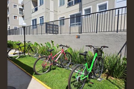 Área Comum - Bicicletário de apartamento à venda com 2 quartos, 55m² em Jardim Itu, Porto Alegre