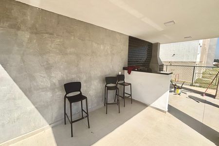 Apartamento para alugar com 34m², 2 quartos e sem vaga Apartamento para alugar com 34m², 2 quartos e sem vagaÁrea comum - Churrasqueira