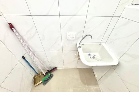 Área de Serviço de apartamento para alugar com 2 quartos, 34m² em Vila Silvia, São Paulo