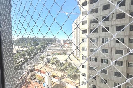 Vista da Sala de apartamento para alugar com 2 quartos, 34m² em Vila Silvia, São Paulo