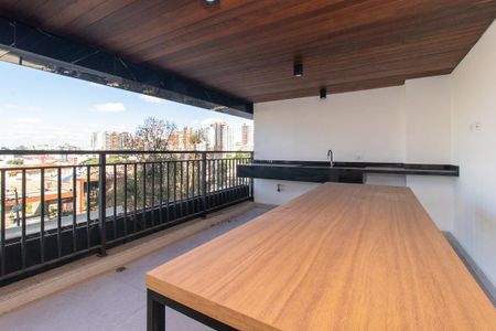 Sacada de apartamento à venda com 2 quartos, 127m² em Água Verde, Curitiba