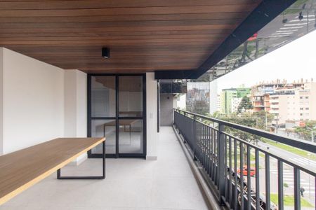 Apartamento para alugar com 127m², 2 quartos e 2 vagas Apartamento para alugar com 127m², 2 quartos e 2 vagasVaranda da Sala