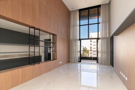 Sala de apartamento à venda com 2 quartos, 127m² em Água Verde, Curitiba