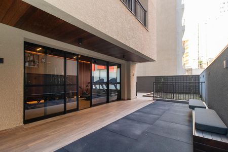 Área comum de apartamento à venda com 2 quartos, 127m² em Água Verde, Curitiba