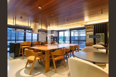 Apartamento para alugar com 127m², 2 quartos e 2 vagas Apartamento para alugar com 127m², 2 quartos e 2 vagasÁrea comum - Churrasqueira