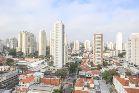 Vista do Quarto de apartamento à venda com 1 quarto, 27m² em Vila Romana, São Paulo