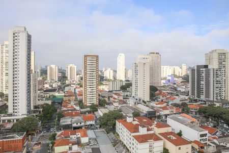 Vista da Sacada de apartamento para alugar com 1 quarto, 27m² em Vila Romana, São Paulo