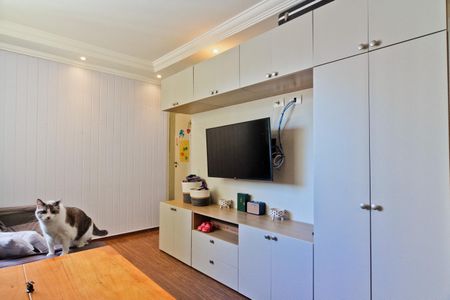 Sala de apartamento à venda com 2 quartos, 52m² em Vila Amalia (zona Norte), São Paulo
