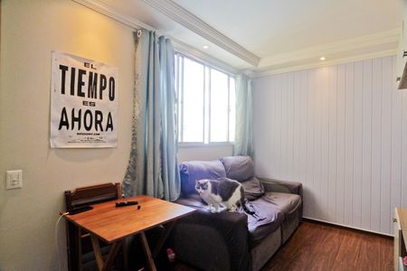 Sala de apartamento à venda com 2 quartos, 52m² em Vila Amalia (zona Norte), São Paulo