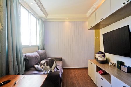 Sala de apartamento à venda com 2 quartos, 52m² em Vila Amalia (zona Norte), São Paulo