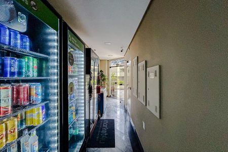 Área comum de apartamento para alugar com 3 quartos, 93m² em Vila Azevedo, São Paulo