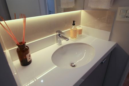 Apartamento à venda com 115m², 3 quartos e 2 vagas Apartamento à venda com 115m², 3 quartos e 2 vagasBanheiro