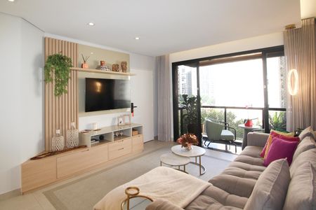 Apartamento à venda com 115m², 3 quartos e 2 vagas Apartamento à venda com 115m², 3 quartos e 2 vagasSala