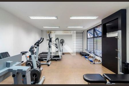 Apartamento à venda com 115m², 3 quartos e 2 vagas Apartamento à venda com 115m², 3 quartos e 2 vagasÁrea comum - Academia