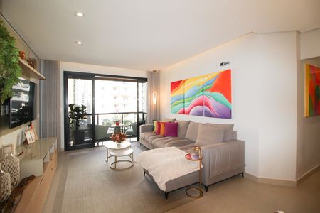 Apartamento à venda com 115m², 3 quartos e 2 vagas Apartamento à venda com 115m², 3 quartos e 2 vagasSala