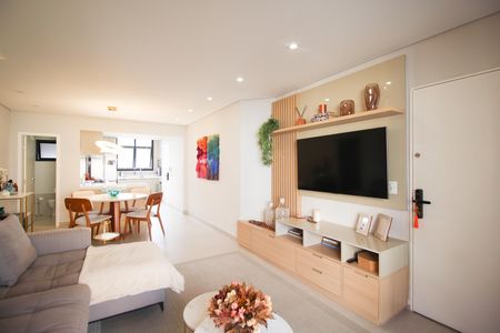 Apartamento à venda com 115m², 3 quartos e 2 vagas Apartamento à venda com 115m², 3 quartos e 2 vagasSala