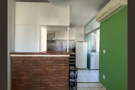 Cozinha de apartamento para alugar com 2 quartos, 43m² em Fátima, Canoas