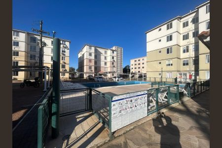 Área comum - Piscina de apartamento para alugar com 2 quartos, 43m² em Fátima, Canoas
