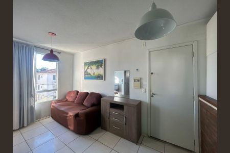 Sala de apartamento para alugar com 2 quartos, 43m² em Fátima, Canoas