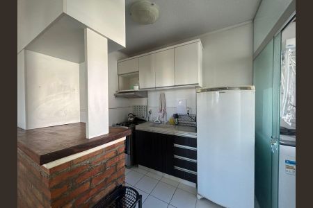Cozinha e Área de Serviço de apartamento para alugar com 2 quartos, 43m² em Fátima, Canoas