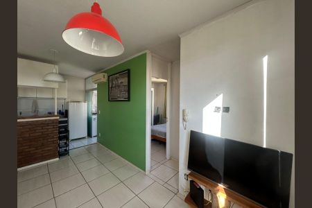 Sala de apartamento para alugar com 2 quartos, 43m² em Fátima, Canoas