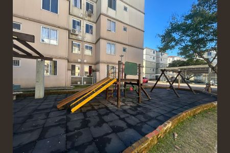 Área comum - Playground de apartamento para alugar com 2 quartos, 43m² em Fátima, Canoas
