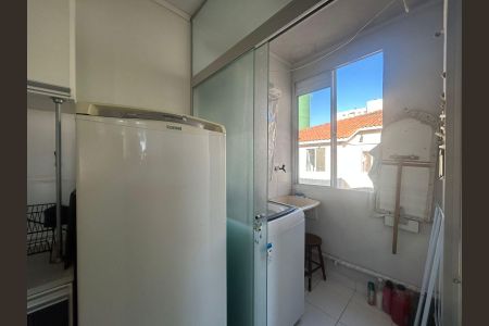 Cozinha de apartamento para alugar com 2 quartos, 43m² em Fátima, Canoas
