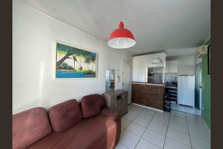 Sala de apartamento para alugar com 2 quartos, 43m² em Fátima, Canoas