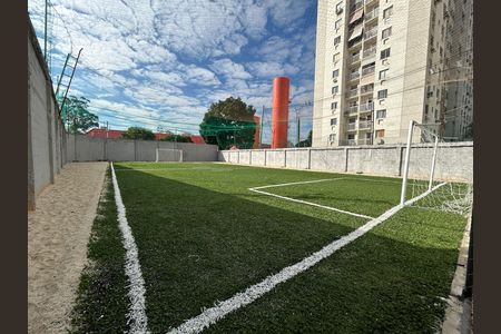 Apartamento à venda com 60m², 2 quartos e 1 vagaCampo de futebol
