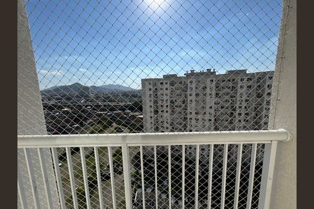 Varanda da Sala de apartamento para alugar com 2 quartos, 60m² em Cachambi, Rio de Janeiro