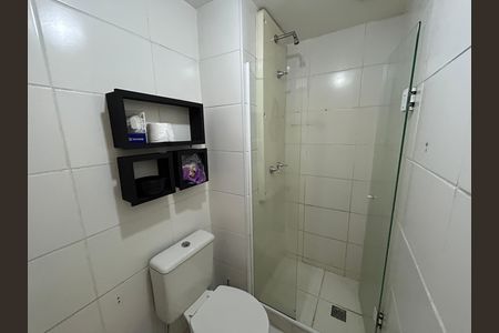 Apartamento à venda com 60m², 2 quartos e 1 vagaBanheiro da Suíte