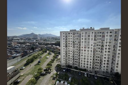 Vista da Varanda da Sala de apartamento para alugar com 2 quartos, 60m² em Cachambi, Rio de Janeiro