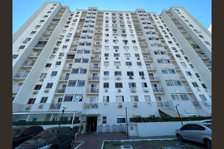 Fachada do bloco de apartamento para alugar com 2 quartos, 60m² em Cachambi, Rio de Janeiro