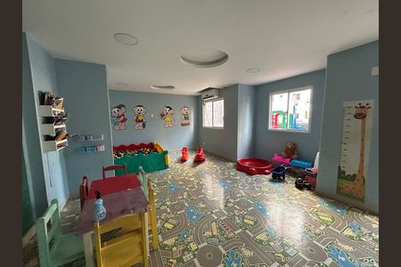 Apartamento à venda com 60m², 2 quartos e 1 vagaBrinquedoteca