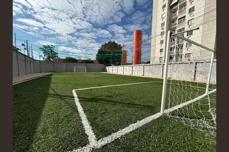Apartamento à venda com 60m², 2 quartos e 1 vagaCampo de futebol