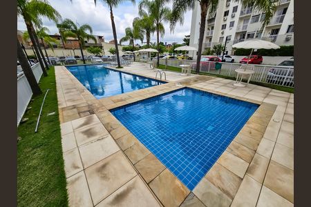 Área comum - Piscina de apartamento para alugar com 2 quartos, 60m² em Cachambi, Rio de Janeiro
