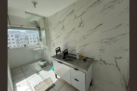Apartamento à venda com 60m², 2 quartos e 1 vagaCozinha