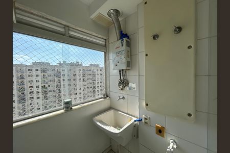 Área de Serviço de apartamento para alugar com 2 quartos, 60m² em Cachambi, Rio de Janeiro
